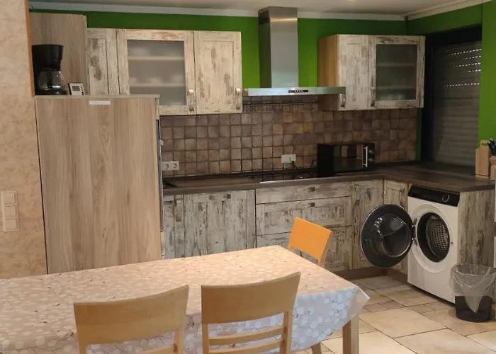 Appartement Gemuetliche Ob12-eg- Wildpark *